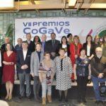 Entregados los VII Premios  de la Confederación Galega de Asociacións Veciñais  Rosalía de Castro