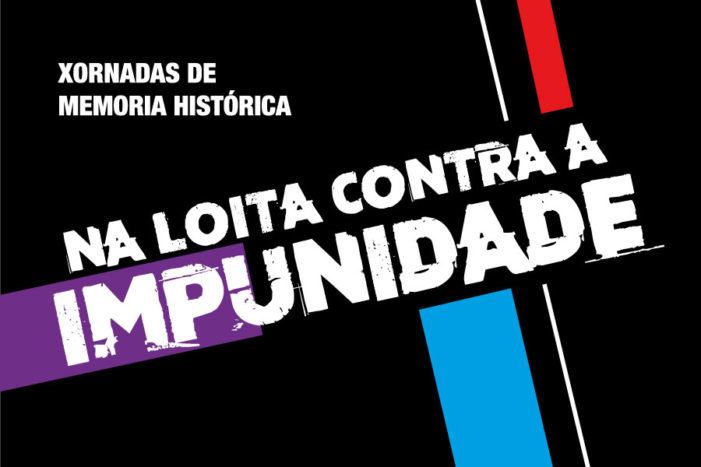 A Deputación de Pontevedra inicia mañá as Xornadas de Memoria Histórica na Loita contra a Impunidade