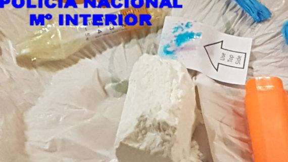 Detienen en Isaac Peral a una organización dedicada a la distribución de cocaína
