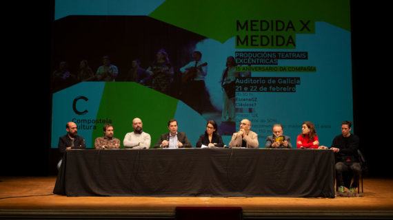 A Rede Galega de Teatros e Auditorios contribúe á programación de artes escénicas de Santiago con 19 funcións de 10 compañías