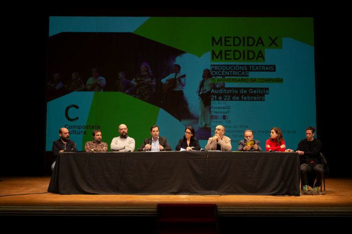 A Rede Galega de Teatros e Auditorios contribúe á programación de artes escénicas de Santiago con 19 funcións de 10 compañías