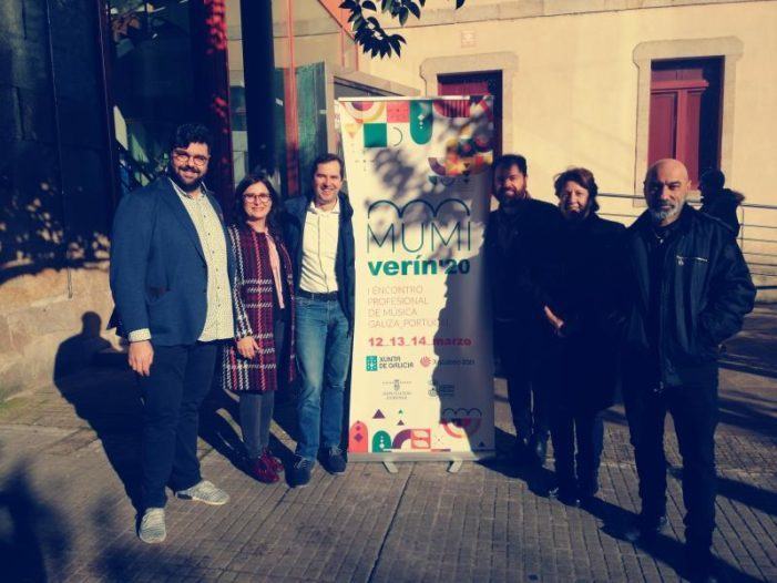 A Xunta impulsa a primeira feira profesional de música entre Galicia e Portugal MUMI como parte de ‘O teu Xacobeo’