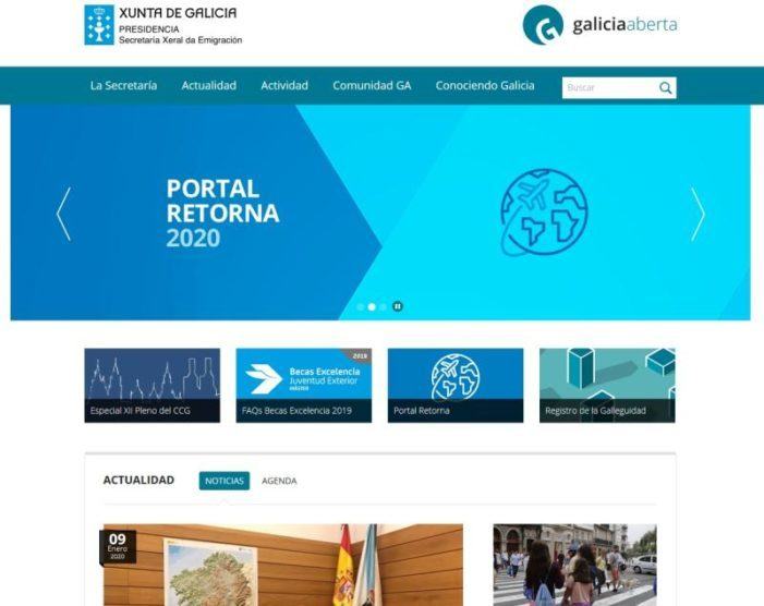 GaliciaAberta incrementou en 2019 nun 22,5% o seu número de usuarios ata superar os 260.000