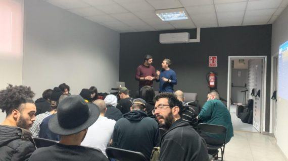 As bandas do Local de Música debaten e presentan os seus novos proxectos