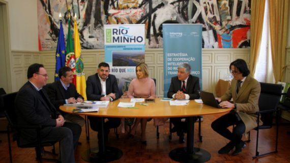 O AECT Rio Minho reúnese coa secretaria de Estado de Portugal para a valorización do interior para reforzar a vontade de aplicar o ITI transfronteiriço