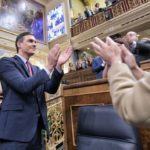 El Congreso de los Diputados da luz verde a la investidura del líder del PSOE