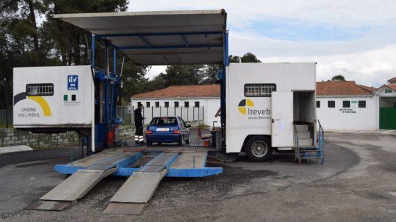 Unidade Móbil de inspección técnica de turismos na Guarda en febreiro e marzo