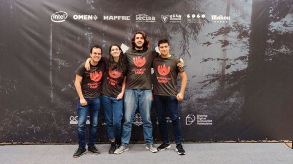 Éxito deportivo para Thunders UVigo na primeira metade da liga universitaria de e-Sports
