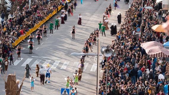 Tui celebrará o desfile concurso de Entroido o martes 25 de febreiro
