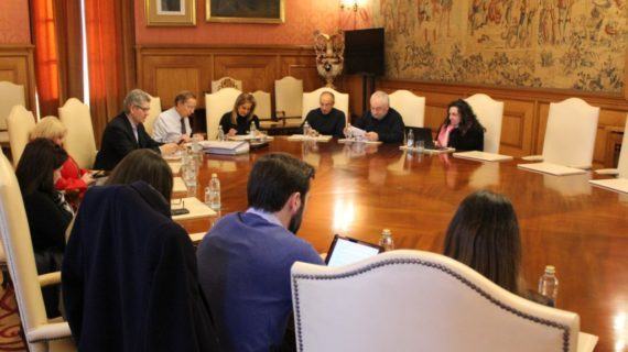 Unha vintena de mozas e mozos comezan as súas prácticas en países da Unión Europea da man da Deputación de Pontevedra