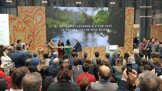 Rías Baixas sorprende en Fitur 2020 con una presentación de cine “Sigue tu instinto”