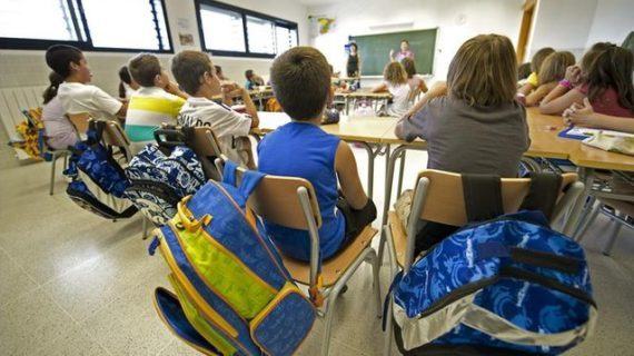 A Xunta vende como reforzo fronte á COVID-19 o simple cumprimento de ratios en Infantil e Primaria