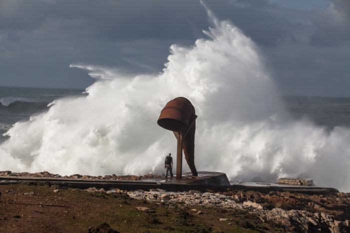 Alertan dun temporal costeiro de nivel laranxa en todo o litoral galego a partir de mañá