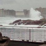 A Xunta activa a alerta laranxa por temporal costeiro no litoral da provincia da Coruña partir de mañá