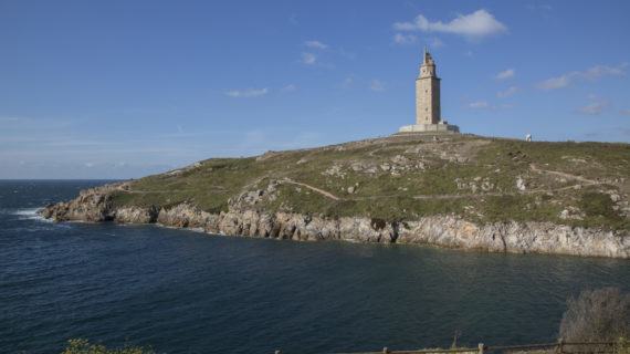 Medio Ambiente publica a orde pola que se declara de forma provisional a Torre de Hércules como Espazo Natural de Interese Local