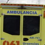 Trasladada unha persoa por inhalación de fume tras rexistrarse un conato de incendio nunha estancia da súa vivenda en Ourense