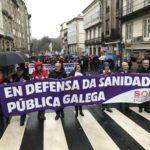 A Plataforma SOS Sanidade Pública quere mostrar o seu apoio as concentracións convocadas por a Xunta de Persoal  da  Área Sanitaria de Vigo