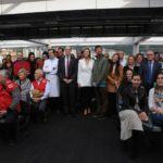 A Xunta agradece aos voluntarios do programa de acompañamento en hospitais de Ourense a súa implicación