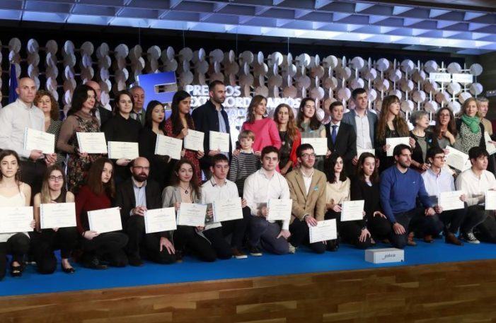 40 alumnas e alumnos de Bacharelato e Grao Superior de FP, galardoados cos Premios Extraordinarios aos mellores expedientes académicos