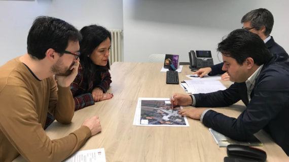 A Deputación arranxa o histórico problema de inundacións na EP 9204 en Meis