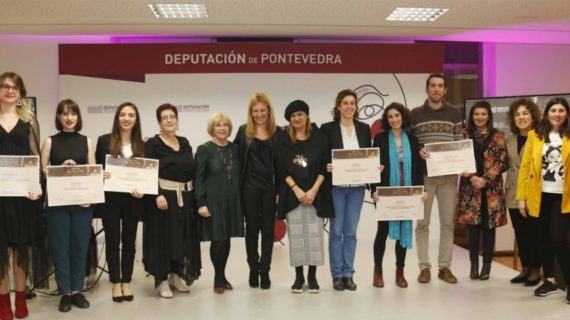 A igualdade e a música enchen a nova sede da Deputación en Vigo no acto de entrega dos IV Premios Sofía Novoa Ortiz