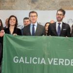 A Xunta recoñecerá o esforzo dos concellos comprometidos coa paisaxe e o medio ambiente cun novo distintivo: a Bandeira Verde de Galicia
