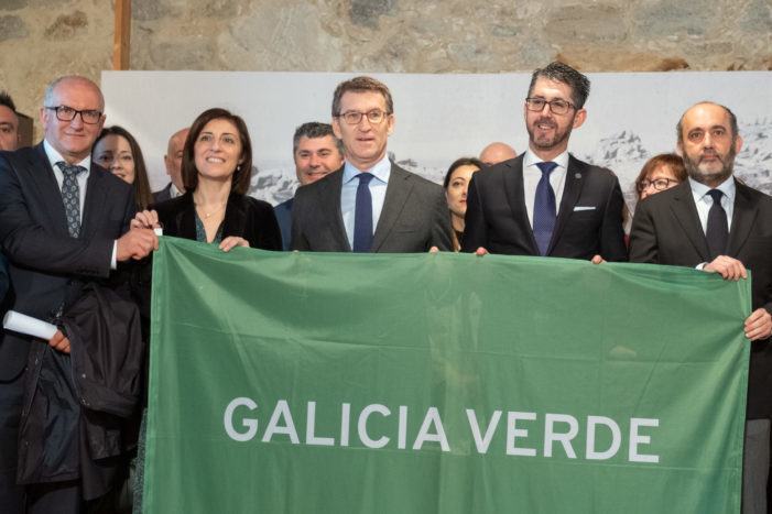 A Xunta convoca a primeira edición da Bandeira Verde de Galicia, á que os concellos poderán presentarse ata o 21 de setembro