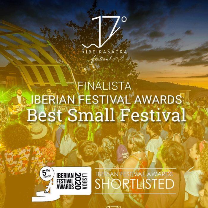 El 17º Ribeira Sacra, finalista en los Iberian Festival Awards