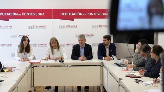 Igualdade, formación, emprendemento e cultura, eixos da programación na nova sede da Deputación de Pontevedra en Vigo