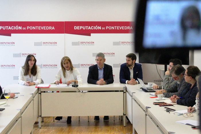 Igualdade, formación, emprendemento e cultura, eixos da programación na nova sede da Deputación de Pontevedra en Vigo