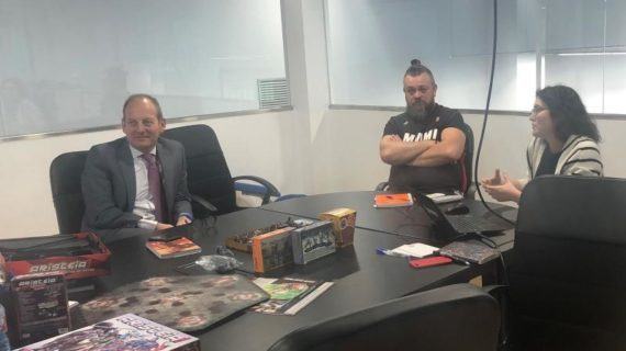 A Xunta destaca en Bueu a especialización dos mozos galegos como unha das claves para avanzar cara a Industria 4.0