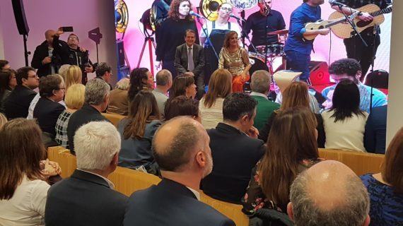 A Deputación de Pontevedra inaugurou a súa nova sede en Vigo cunha gran festa