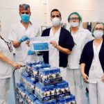 Puleva repartirá cafés con leche en más de cien hospitales