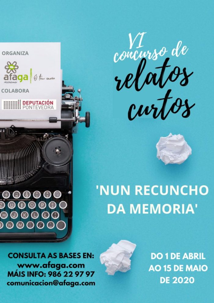 VI edición do concurso de relatos curtos ‘Nun Recuncho da Memoria’