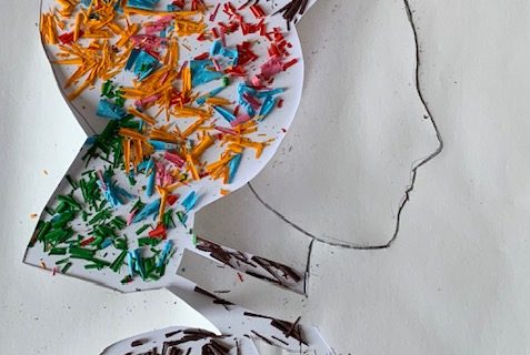 Unha nova proposta para o público infantil no «Obradoiro de artes plásticas» semanal de Afundación en casa