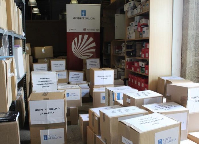 A Xunta distribúe polo Día do Libro 4000 obras entre pacientes, acompañantes e persoal dos 14 hospitais públicos