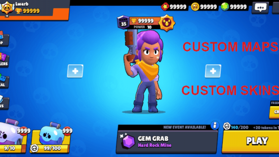 Lwarb Beta, un Servidor Privado de Brawl Stars