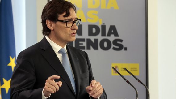 Salvador Illa anuncia las medidas de la fase 1 del Plan para la transición hacia una nueva normalidad