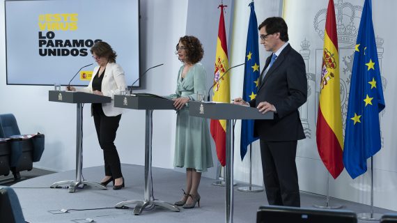 El Gobierno solicita prorrogar el estado de alarma hasta el 7 de junio y activa avales para pymes y autónomos por 20.000 millones de euros