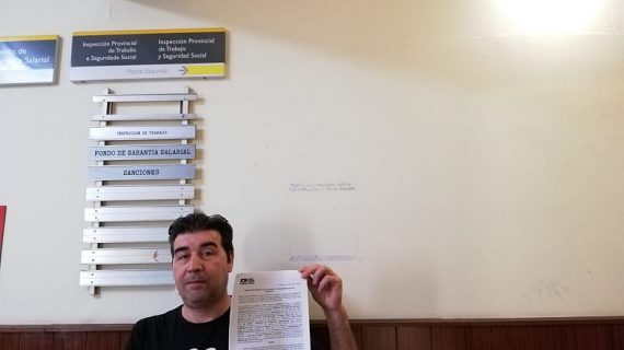 Denuncian escravitude e explotación laboral nas obras do AVE en Ourense