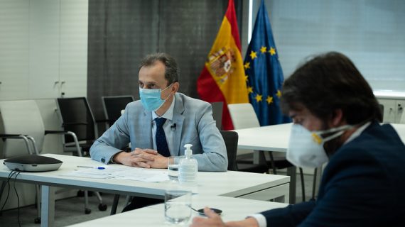 Duque se reúne con los responsables de cuatro proyectos sobre vacunas frente al COVID-19