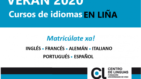 O Centro de Linguas continuará durante o verán coa formación en idiomas de xeito virtual