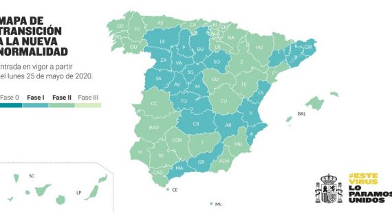 Illa anuncia que Galicia pasa a fase 2