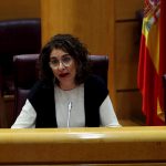 La ministra de Hacienda señala como prioridad aprobar unos Presupuestos para la reconstrucción económica y social