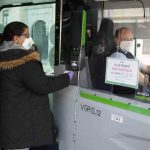 Los ciudadanos perciben el transporte público como el servicio con mayor riesgo de contagio