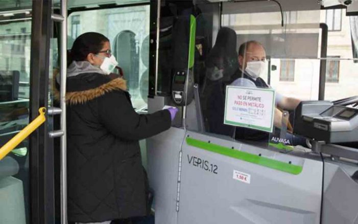 Los ciudadanos perciben el transporte público como el servicio con mayor riesgo de contagio