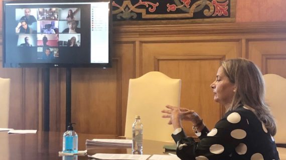 A Deputación de Pontevedra fixa cun plan bianual a folla de ruta cos #RíasBaixasFest para a saída da crise