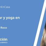 Unha nova sesión de «Benestar e ioga» nos Directos de Afundación - TV, con Sandra Roco