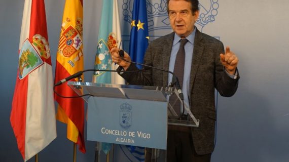 O goberno de Vigo duplica desde este martes as rúas peonís nos días laborables