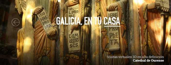 Máis de 13.000 persoas visitaron de xeito virtual museos e monumentos emblemáticos a través de ‘Galicia, na túa casa’